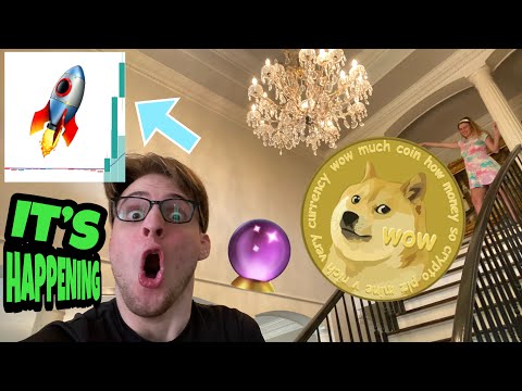 Dogecoin SPIKING!!! 🚀 MAJOR RUN Just Around The Corner ⚠️