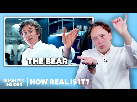 Michelin-Star Chef Rates Every Fine Dining Scene From &#039;The Bear&#039; | How Real Is It? | Insider