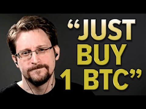 Edward Snowden&#039;s SHOCKING Bitcoin Prediction for 2025...