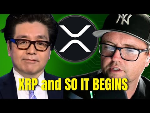 Ripple XRP: Today it begins (Tom Lee Warning) ⛔️