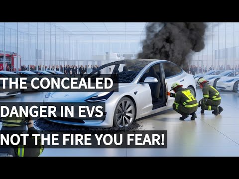 The Shocking Risk EV Owners Are Overlooking—And It’s Not About Fires! Electric Vehicle Safety Facts