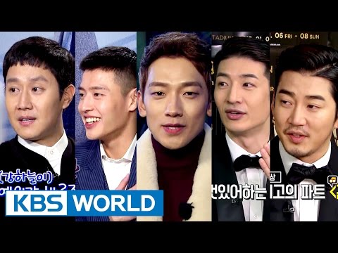 Entertainment Weekly | 연예가중계 - G.O.D, Rain, Kang Haneul [ENG/CHN/2017.01.16]