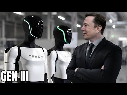 Tesla Bot Gen 3 (2025) – Elon Musk Unveils $10K Game-Changer!