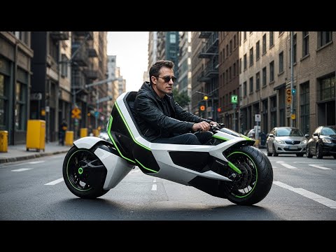 15 PERSONAL VEHICLES OF THE FUTURE