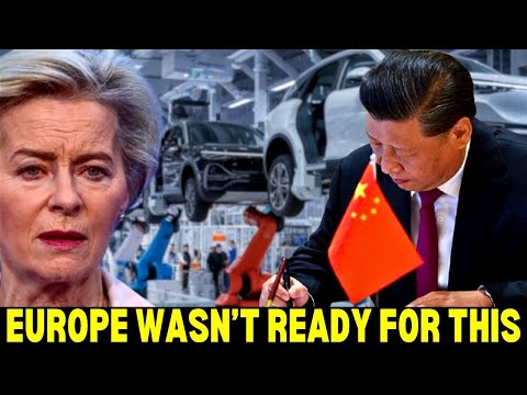 China Just Pulled Out Of Europe&#039;s EV Market – What&#039;s Going On?