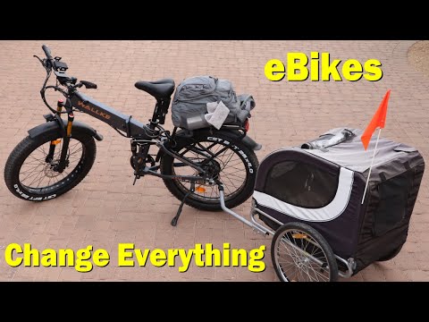 eBikes - Game-Changer for Preppers