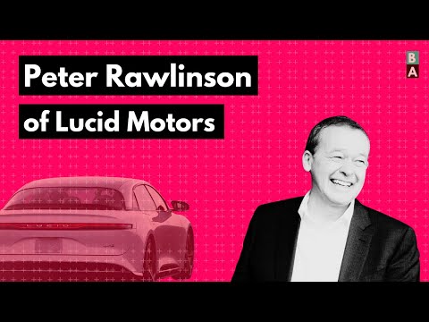 Who is Peter Rawlinson? The Career of Lucid&#039;s CEO — From Tesla to Luxury EV