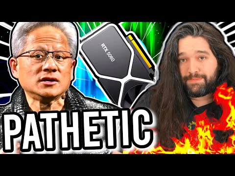 Nvidia LIES And Manipulation EXPOSED!