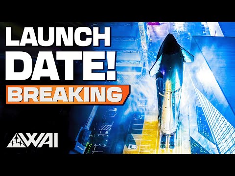 BREAKING: New Launch Date! SpaceX is about to launch Starship Flight 7!