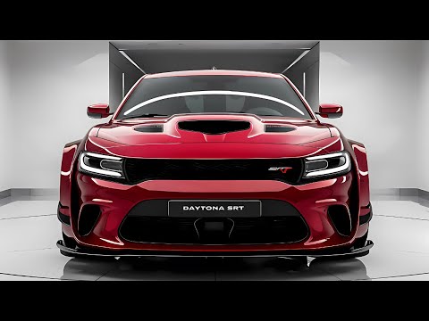 The 2025 Dodge Charger Daytona SRT: A Game Changer in the Automotive World!