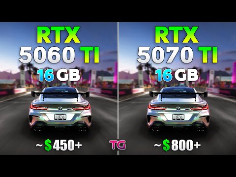 RTX 5060 Ti vs RTX 5070 Ti - How Big is the Difference?