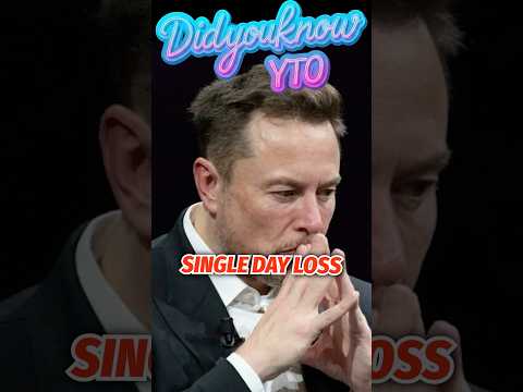 Elon Musk Loses $22 BILLION in a Day! (Tesla Crash)