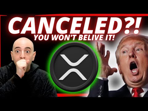 URGENT XRP UPDATE! KNOW THIS NOW!! WHAT THE *BEEP* IS GOING ON WITH XRP? BULL RUN CANCELED? XRP NEWS
