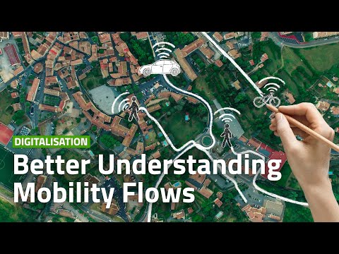 What is urban mobility data? | URBAN MOBILITY SIMPLY EXPLAINED