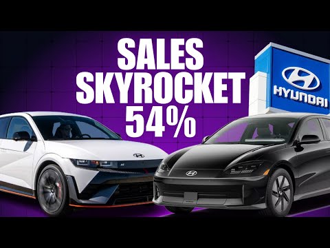 Hyundai’s Best January ever sees Ioniq 5 EV Sales Skyrocket 54%