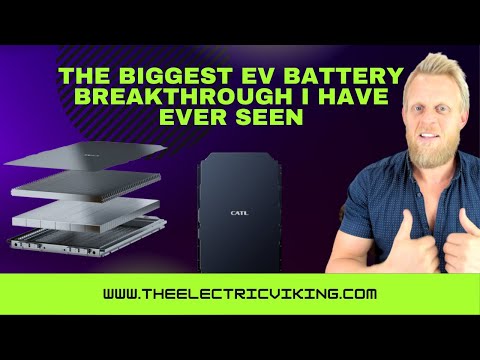 The biggest EV battery breakthrough I have EVER seen