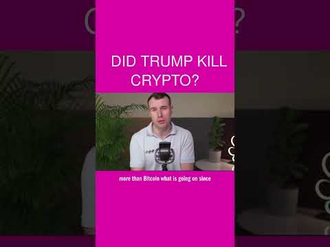 ⚠ Did Trump Kill Crypto?