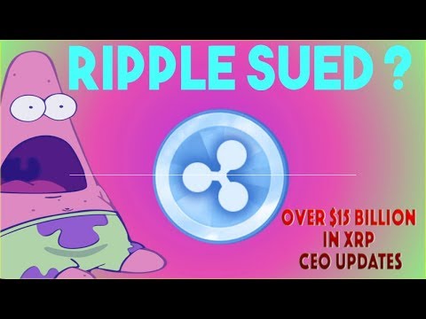 Ripple $12 Billion Lawsuit VS R3 Bank Over XRP OPTIONS - CEO Talks New Partners - Brad Garlinghouse