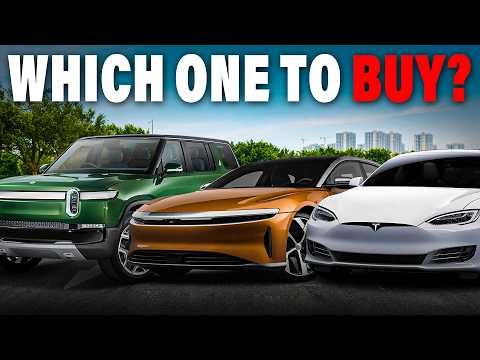 Stock Market: Are Lucid and Rivian the Top EV Stocks to Buy Now? Is Tesla&#039;s Reign Over?