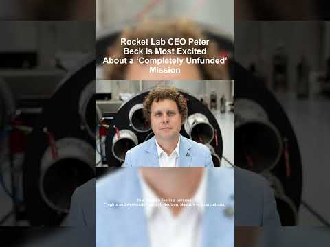 Rocket Labs Secret Project Neutron Unlocking the Future of Space