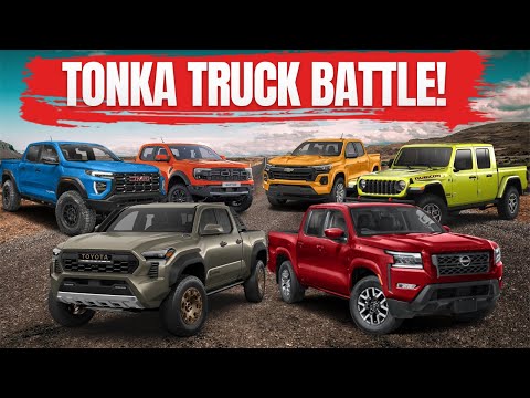 2024-2025 Mid-Size Truck Showdown – Which Beast Reigns Supreme?