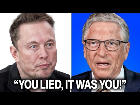 Elon Musk JUST CONFRONTED Bill Gates &amp; Sends Him Into A MELTDOWN