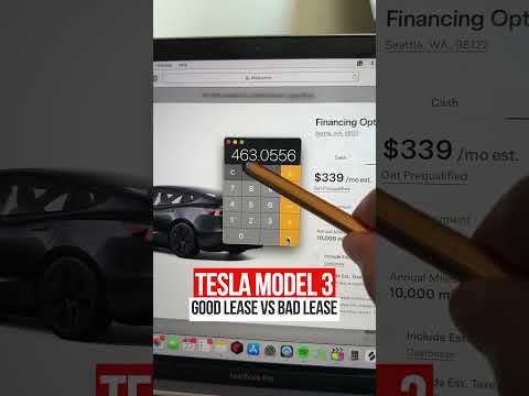 Good Tesla Lease vs Bad Tesla Lease!