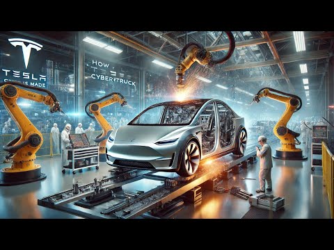 How Tesla&#039;s Cybertruck is Made: Engineering, Design, &amp; Manufacturing Secrets