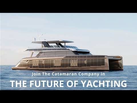 Join The Catamaran Company in The Future of Yachting