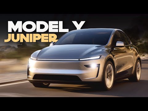 Elon Musk&#039;s REVOLUTIONARY Tesla Model Y Juniper Is Here!