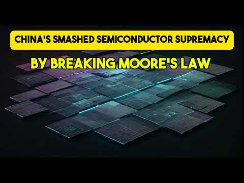 China&#039;s Smashed Semiconductor Supremacy By Breaking Moore&#039;s Law Podcast