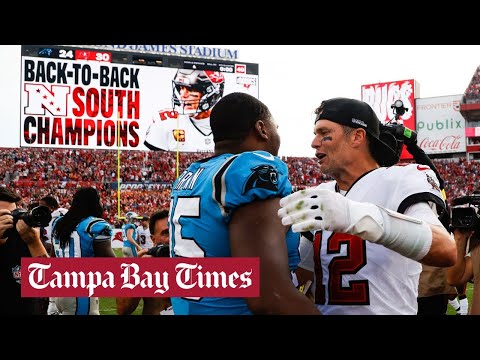 Bucs beat Panthers and win NFC South