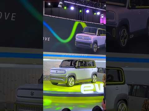 Begini wujud mobil listrik konsep terbaru Suzuki #shorts #suzukiewx #ewx #suzukiewxconcept #iims2025