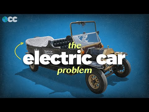 We Had Electric Cars in 1900... Then This Happened.