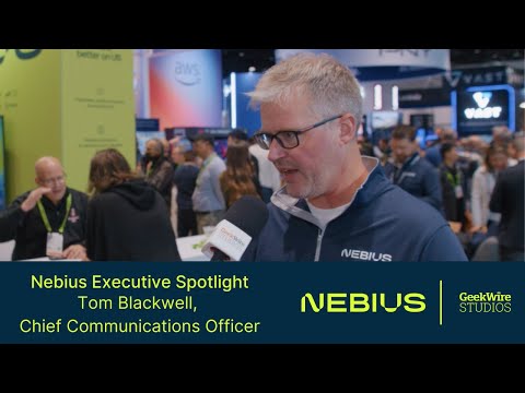 Nebius Spotlight GTC 2025: Tom Blackwell