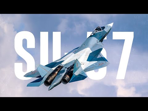 Su-57 - Russia&#039;s 5th Gen Fighter