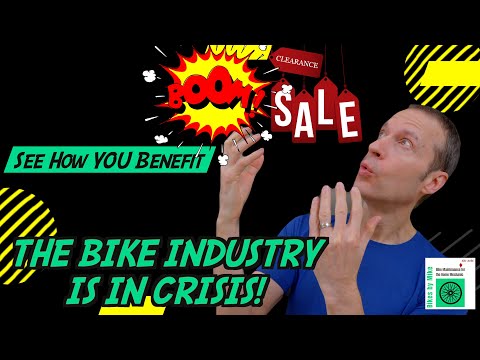 The Bike Industry is in Crisis! See How YOU Can Benefit