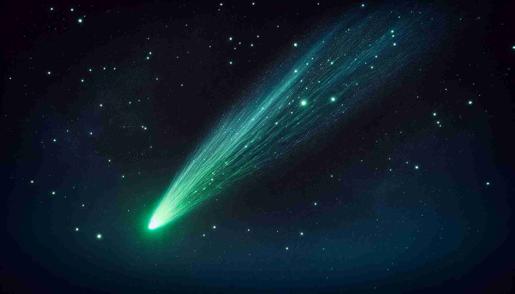 The Enigmatic Green Comet: A Spectacular Celestial Event Tonight The Enigmatic Green Comet: A Spectacular Celestial Event Tonight