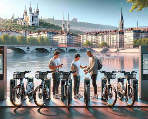 New Electric Bike Share Program Coming to Lyon in 2025 New Electric Bike Share Program Coming to Lyon in 2025