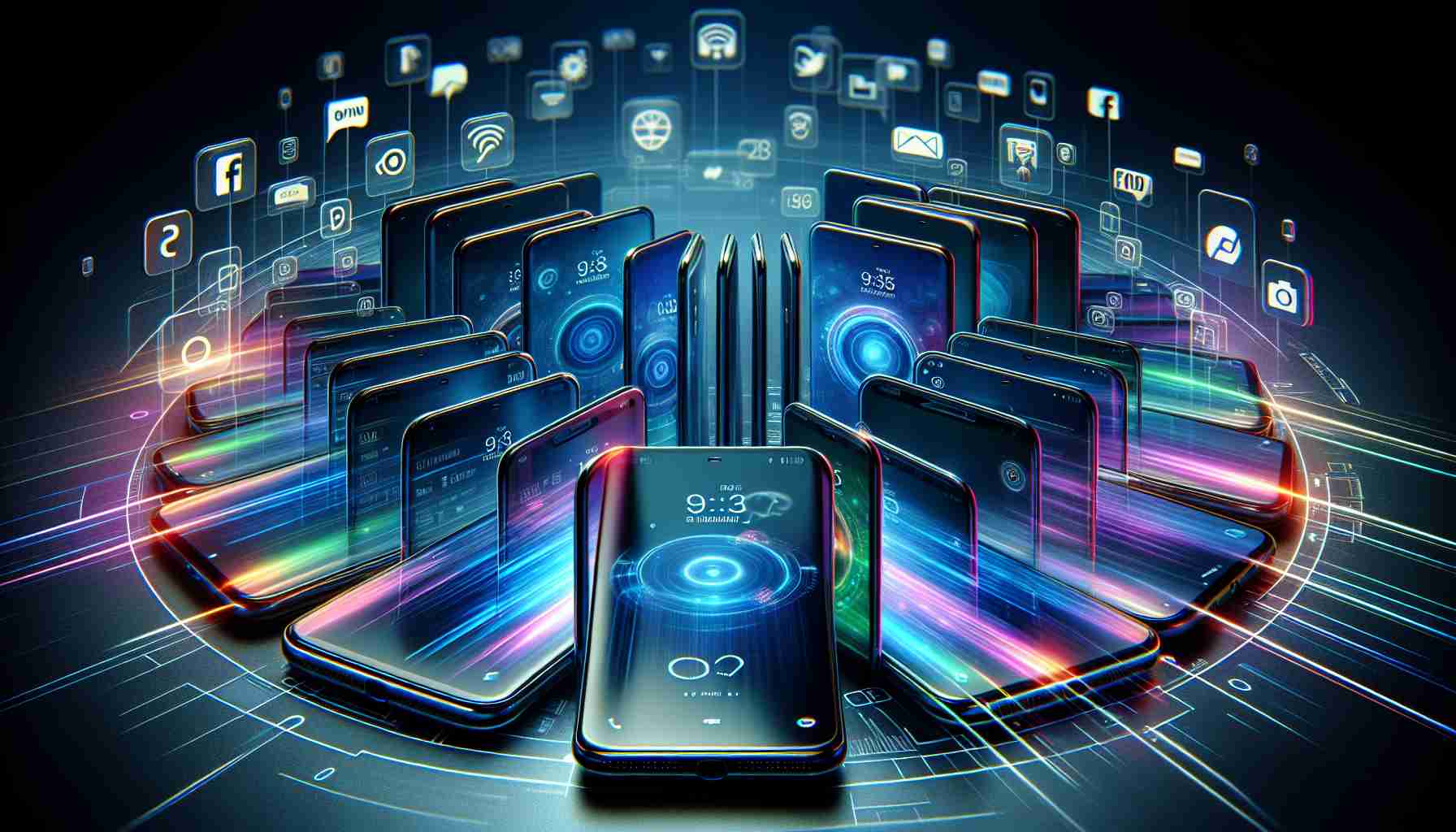 New Generation Smartphones Take the Lead in Global Trend New Generation Smartphones Take the Lead in Global Trend