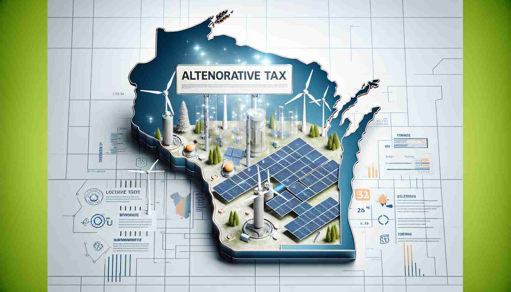 Wisconsin Introduces New Tax on Alternative Energy Users Wisconsin Introduces New Tax on Alternative Energy Users