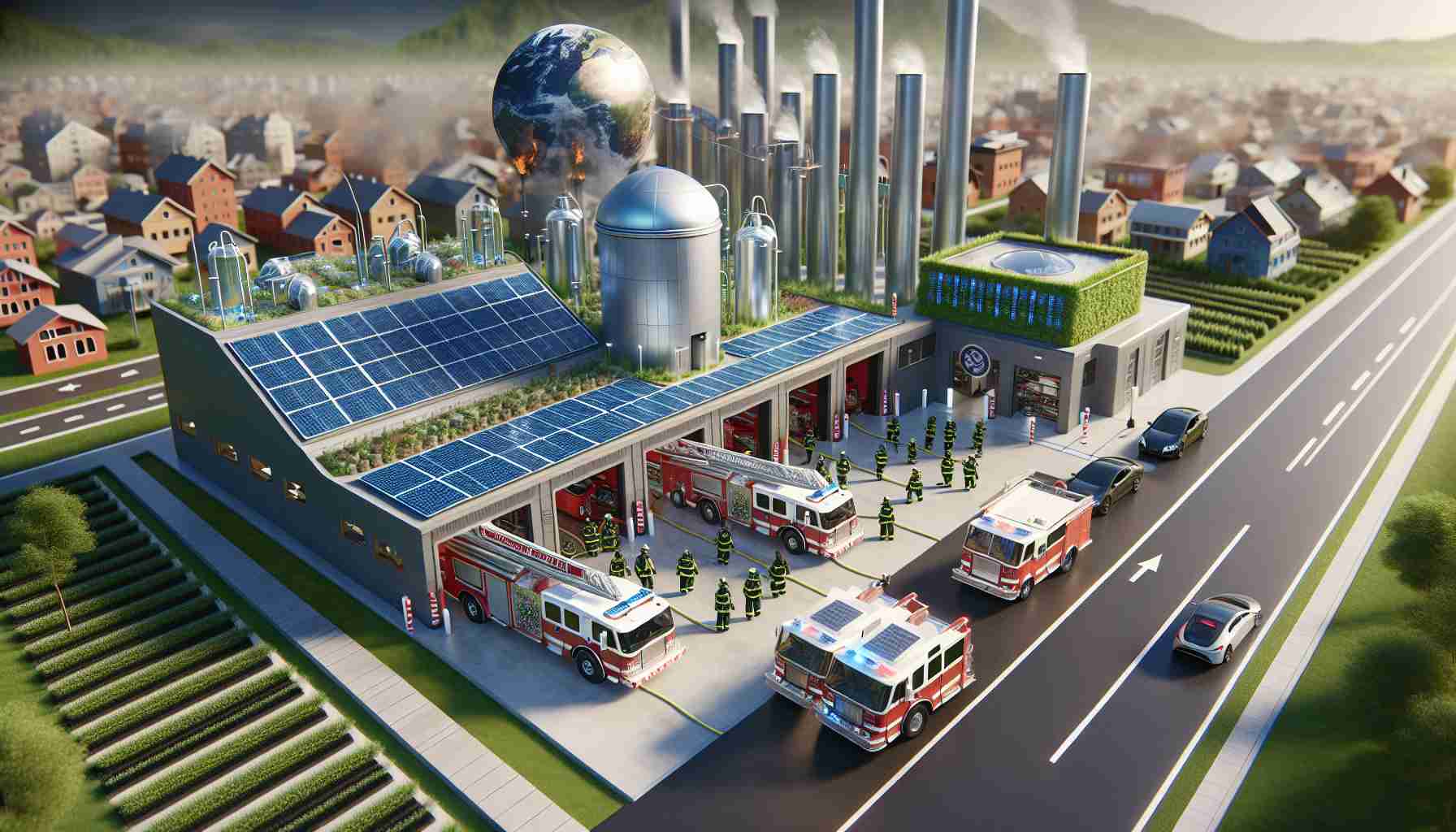 Revolutionizing Emergency Response: St. Paul Embraces Sustainable Firefighting Revolutionizing Emergency Response: St. Paul Embraces Sustainable Firefighting
