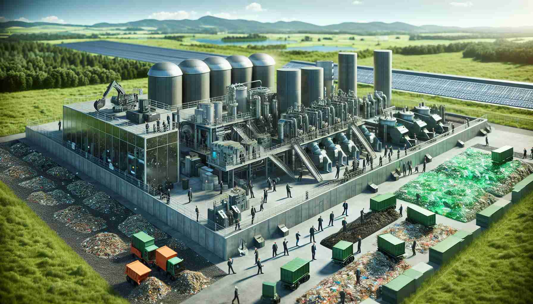 Revolutionizing Waste Management: A New Era of Sustainable Solutions Revolutionizing Waste Management: A New Era of Sustainable Solutions