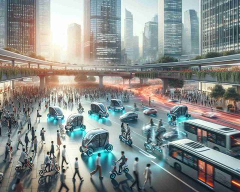 New Electric Mobility Trend: Exciting Innovations in Urban Transportation New Electric Mobility Trend: Exciting Innovations in Urban Transportation