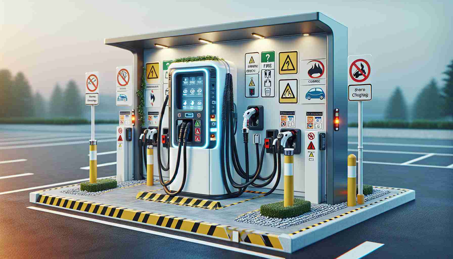 Enhancing Safety Measures for EV Charging Stations Enhancing Safety Measures for EV Charging Stations