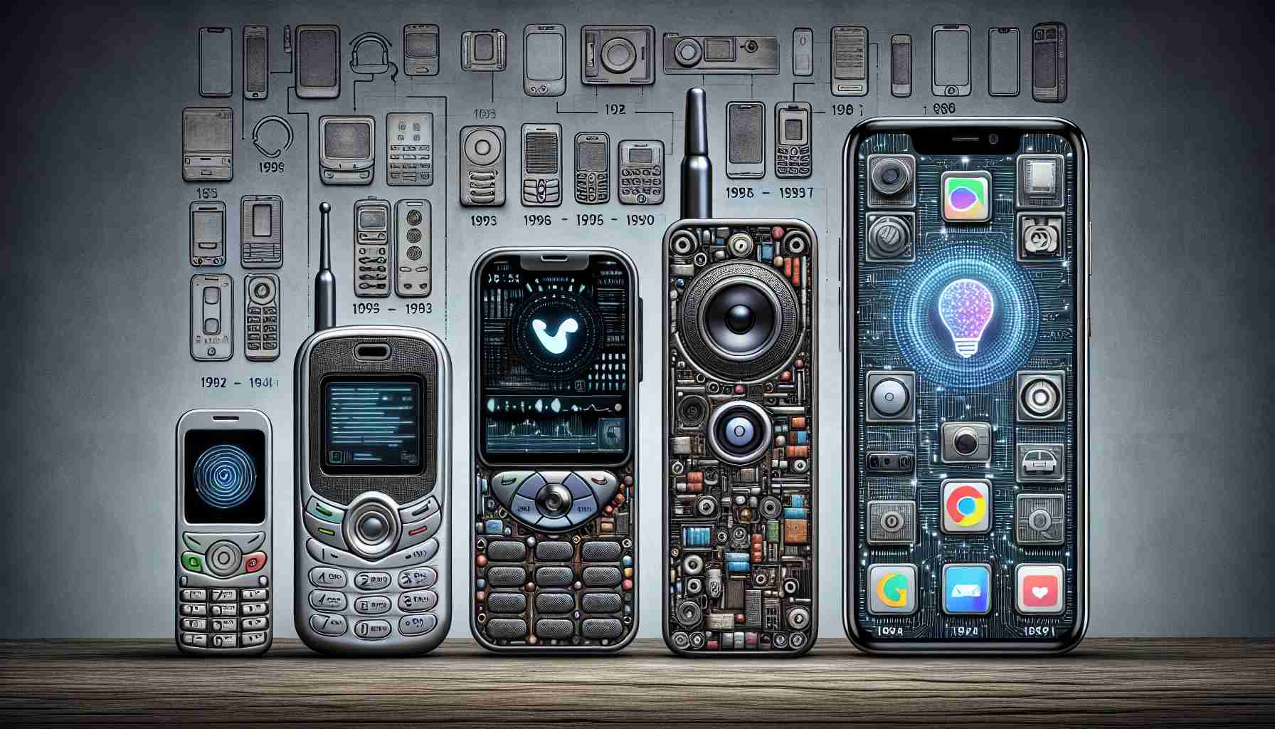 Title: The Evolution of AI Assistants on Mobile Devices Title: The Evolution of AI Assistants on Mobile Devices