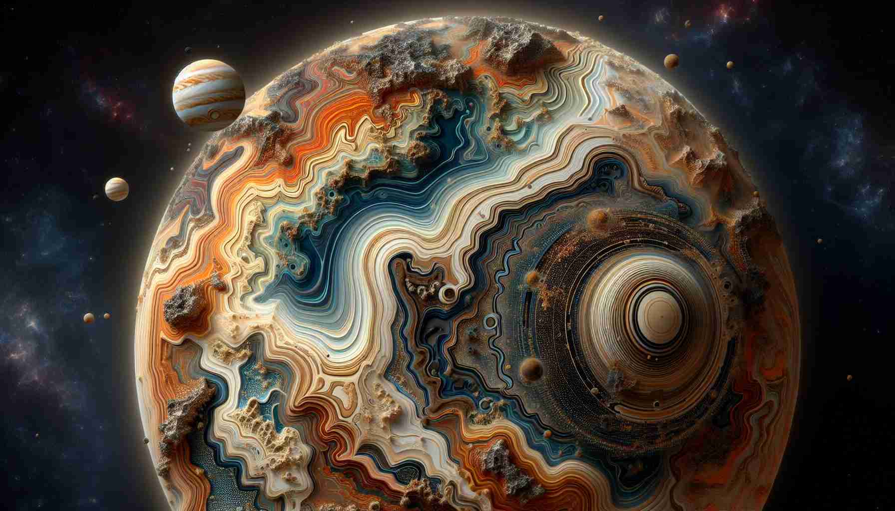 Discovery of Intriguing Patterns on Jupiter Challenges Perception Discovery of Intriguing Patterns on Jupiter Challenges Perception