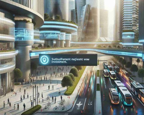 Revolutionizing Urban Mobility: Major Investment Unveiled Revolutionizing Urban Mobility: Major Investment Unveiled