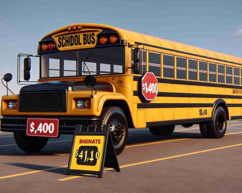 Unbelievable Bargain! A $401,000 Electric School Bus for Just $1,400 Unbelievable Bargain! A $401,000 Electric School Bus for Just $1,400