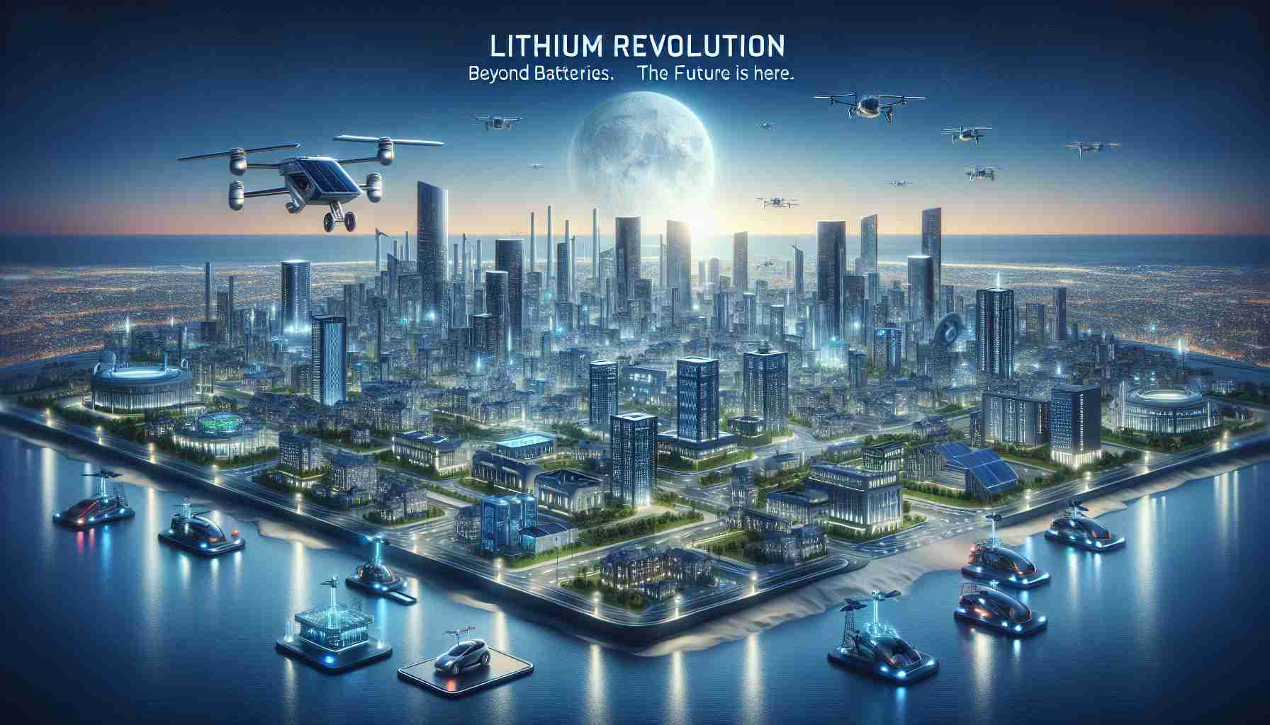 Lithium Revolution: Beyond Batteries. The Future is Here. Lithium Revolution: Beyond Batteries. The Future is Here.
